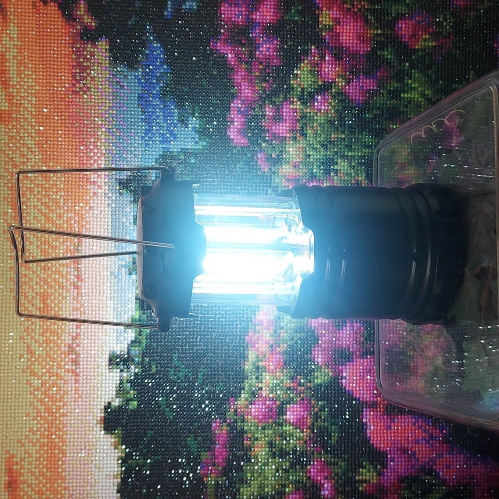 Portable Cob LED Lantern - Picture 2 of 9